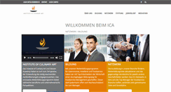Desktop Screenshot of ica-germany.com