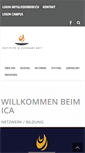 Mobile Screenshot of ica-germany.com